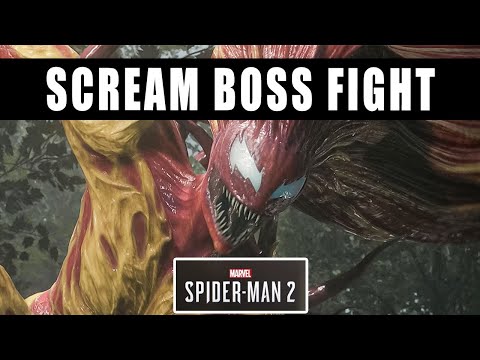 Scream boss Marvel's Spider-Man 2 - How to defeat Scream