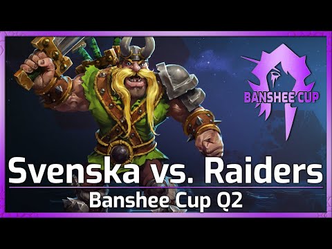 Vinland Raiders vs. Svenska - Banshee Cup Q2 - Heroes of the Storm