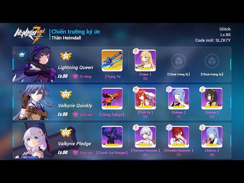 [HI3 SEA]HF vs Heimdall exalted F2P 29759