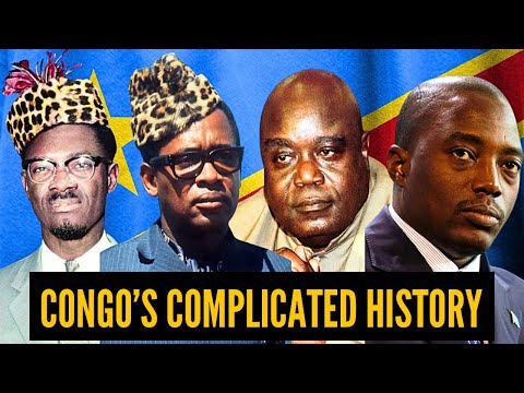 Congo's Complicated History: From Lumumba to the Kabilas | All Parts (1 - 4)