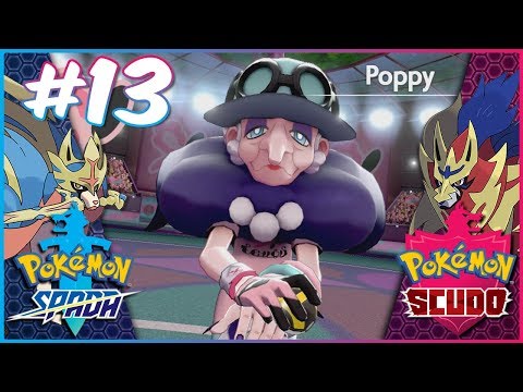 Pokemon Sword and Shield - Old Poppy! FAIRY GYM. [Episode 13] w/ Attrix