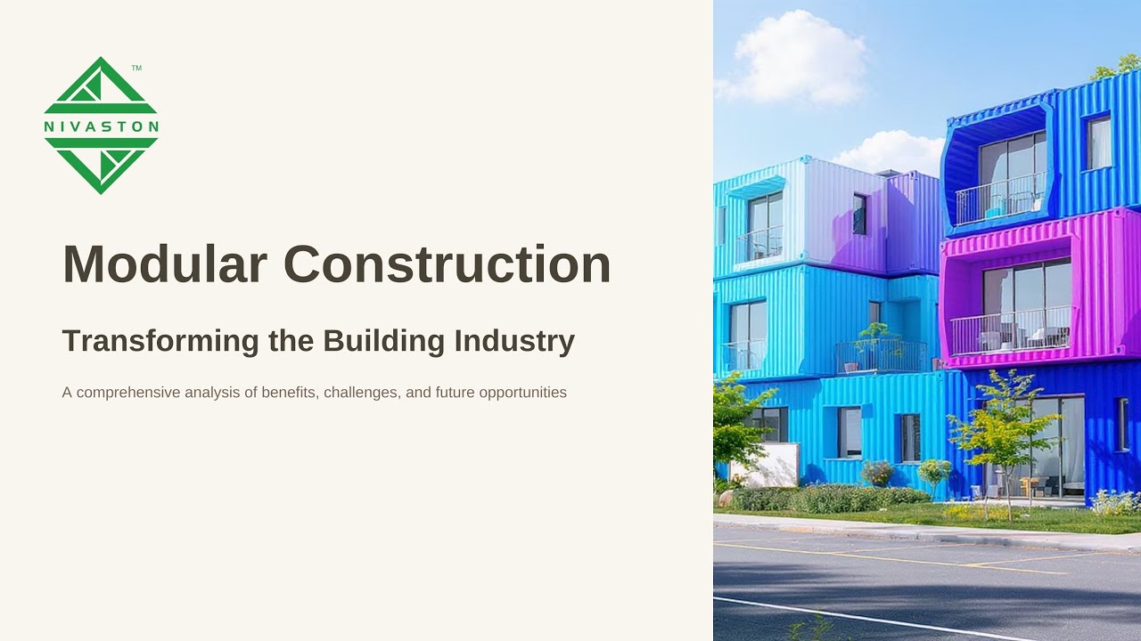 Modular Construction: Benefits and Challenges | Explained with Research Insights