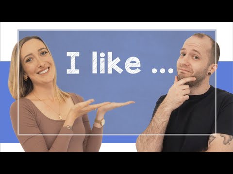 The verb "to like" - A1 [with Brian and Emily]