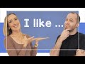 The Verb To Like A1 With Brian And Emily