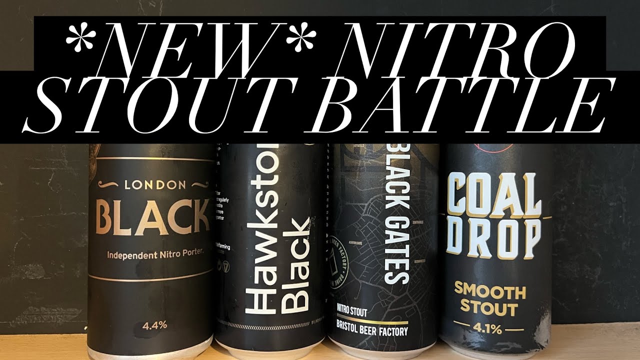 Fantastic Nitro Stouts Just Keep On Coming!!!! , New Stouts From Bristol Beer Factory & Tiny Rebel