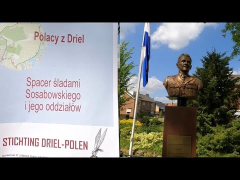 A walk in the footsteps of General Sosabowski and his troops! Poles in Driel:-) Speech by Piotr S...