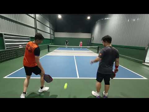 HotBloods Pickeball Club (HBSPC) Dylon/KC vs Yew/Erick