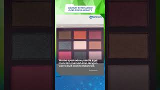9 Varian Warna Produk Eyeshadow Palette dari Kolaborasi Rossa Beauty dan Bubah Alfian