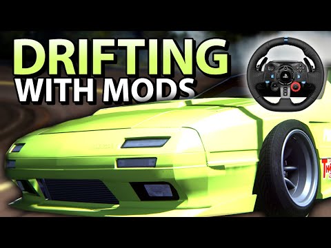 DTP Drift Mod assetto corsa