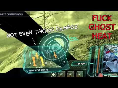 Beer Warriors Break MWO w/ 11 PPC Dire Wolf