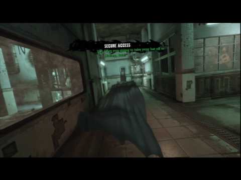 Batman: Arkham Asylum 'Playthrough PART 12' TRUE-HD QUALITY