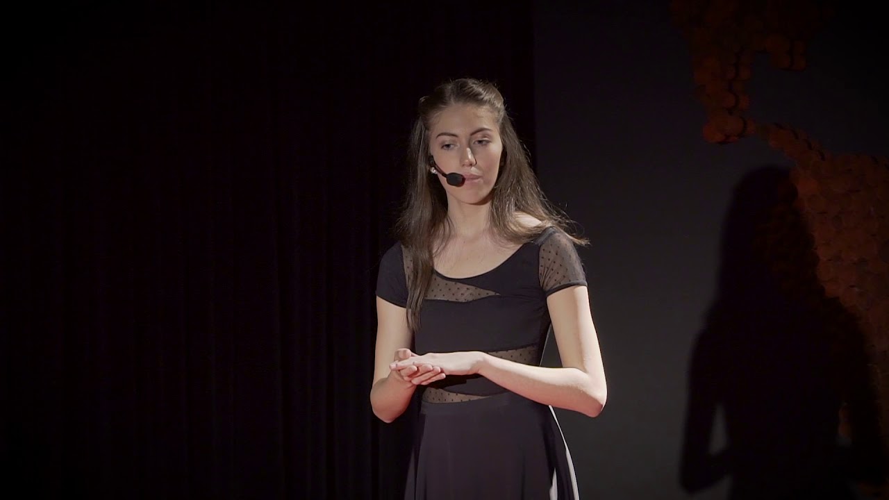 A Ballerina Story  | Sarah Muldoon | TEDxOpenGateSchool