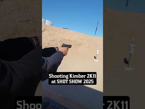 Kimber K6s  357 Magnum Target Revolver Review