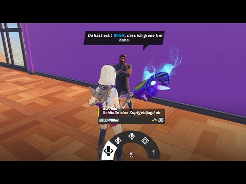 Sprich mit einem Charakter (Fortnite Season 5 Herausforderungen, Aufgaben & EP Aufträge)