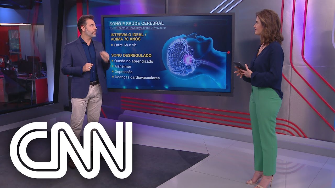 Saiba a importância do sono para o cérebro dos idosos - Correspondente Médico