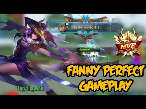 Top 2 Fanny | perfect gameplay | Robs |~MLBB
