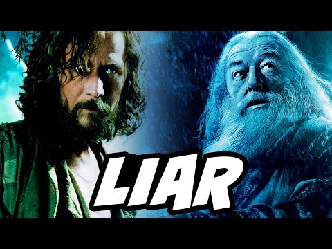 Why Dumbledore WANTED Sirius to ROT in Azkaban - Harry Potter Theory