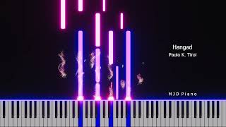 Hangad - Hangad | Instrumental by MJ Drilon (reupload)