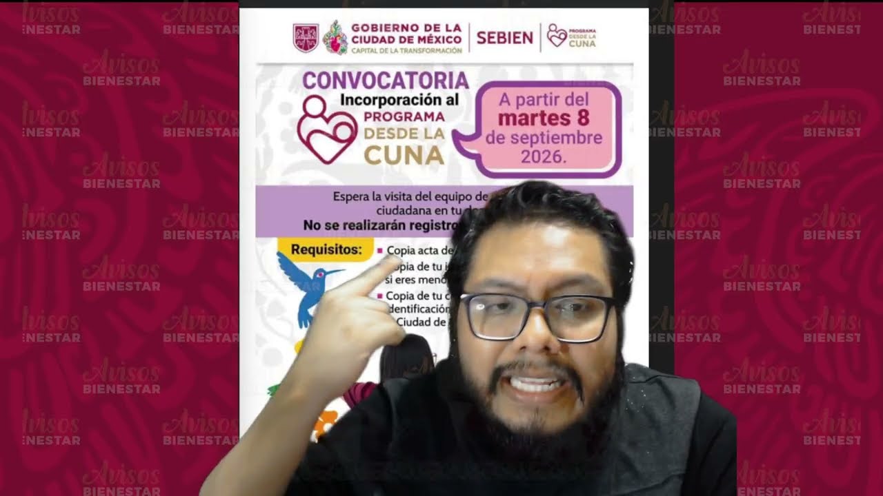 ABIERTO EL REGISTRO para Recibir 1200 bimestrales si tiene hij@ menores a 4 años desde la cuna