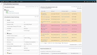 Virtualization Manager - vSAN Monitoring