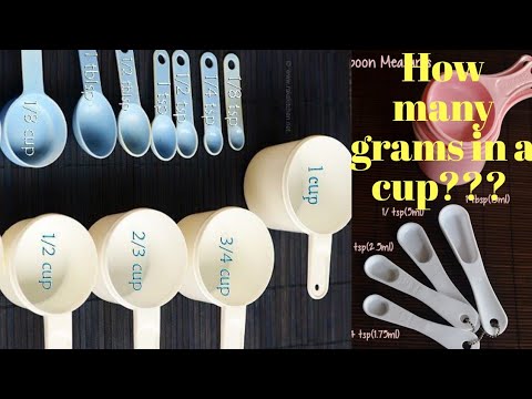 2nd YouTube video about how many cups are in 80 grams