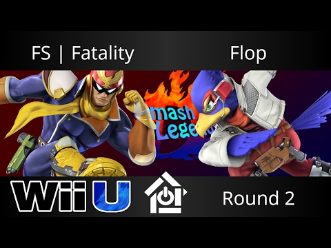 Smash Legends 2/17/17 - FS | Fatality (Captain Falcon) vs Flop (Falco) - Smash 4 Round 2