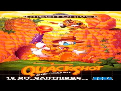 QuackShot (Mega Drive)