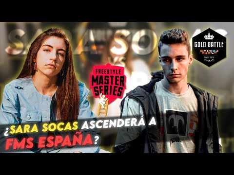 ¿SARA SOCAS ASCENDERÁ A FMS ESPAÑA? | Sara Socas vs JDR | FINAL REGIONAL Gold Battle Barcelona 2021