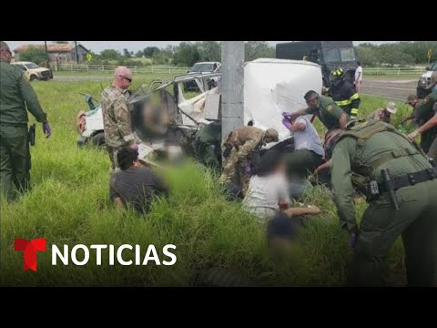 , title : 'Accidente de camioneta con inmigrantes deja 11 muertos | Noticias Telemundo'
