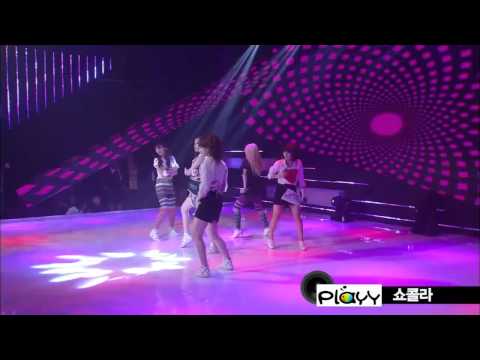 110930 Chocolat-Syndrome @MTV The Show