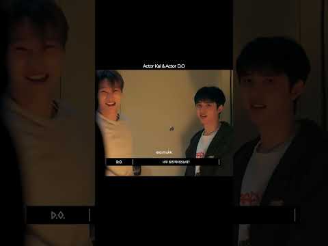 #EXO KaiSoo actors🫶🏻 #exol#xiumin#suho#lay#baekhyun#chen#chanyeol#kyungsoo#kai#sehun#chanbaek