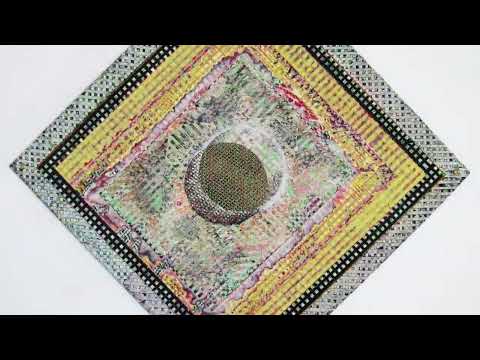 Michael Freitas Wood "Lost In Palisades" Painting Series 2017