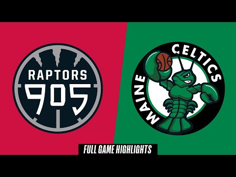 Raptors 905 vs. Maine Celtics - Game Highlights