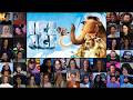 FULL Ice Age 2002 Reaction Mashup