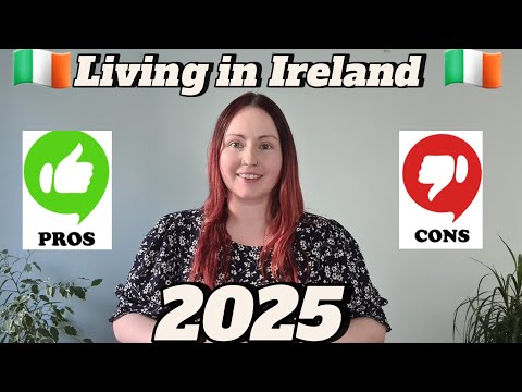Pros and cons of living in Ireland 2025 | Thinking of moving to Ireland? Check this out first 🇮🇪