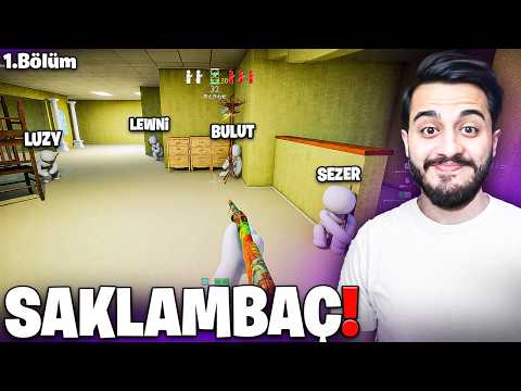 SAKLANAMAZSAN ÖLÜRSÜN! EKİPLE AŞIRI EĞLENCELİ SAKLAMBAÇ OYUNU! Meccha Chameleon