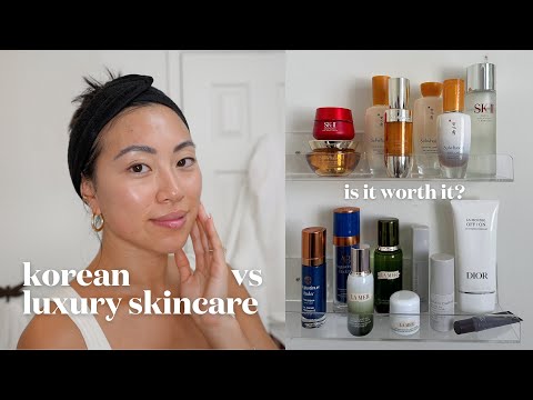 Testing out luxury skincare for a month... is it worth your money?