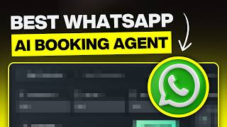 Best WhatsApp Appointment Booking AI Agent (Easiest Setup)