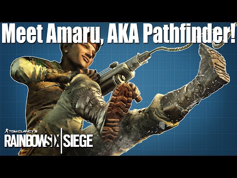 Amaru early Gameplay: Every Good Game Needs A Grappling Gun! - Rainbow Six Siege