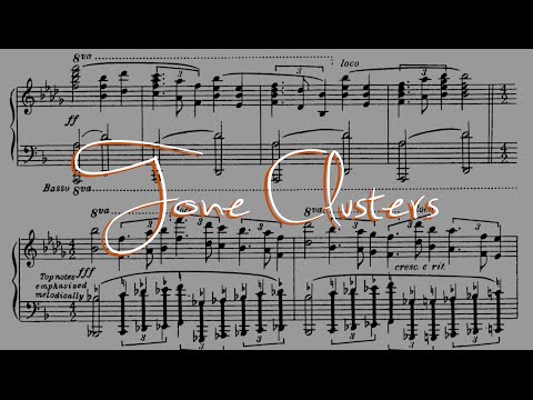 Tone Clusters