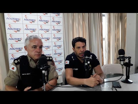 PC e PM informam as últimas ocorrências e alertam para boatos