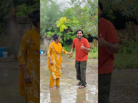 Rain lo Reels😜Lastlo😱#shorts #rain #trending #charanspy #viral