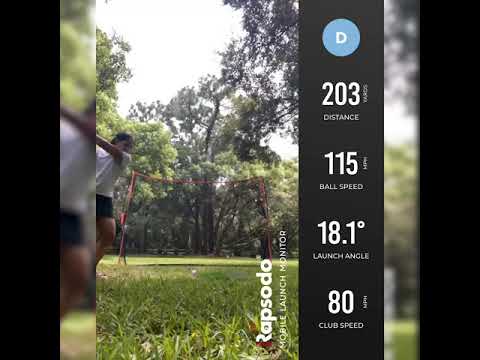 Winter Practice with MLM Net Mode&ndash; Rapsodo