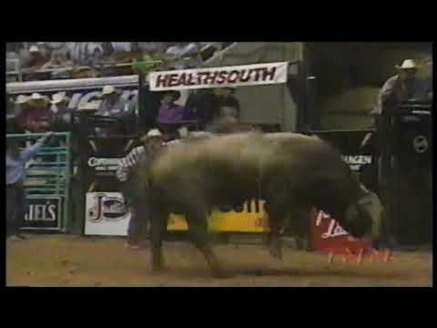 Henry bucks Chris Shivers - 98 PBR Charlotte