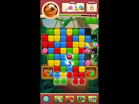 Toon Blast Level 6231 - NO BOOSTERS 🐻🐺🐱 | SKILLGAMING ✔️