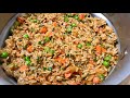 Vous Allez Adorer Le Riz Avec Cette Recette Spéciale Pleine De Goût Vegetables Rice Recipe
