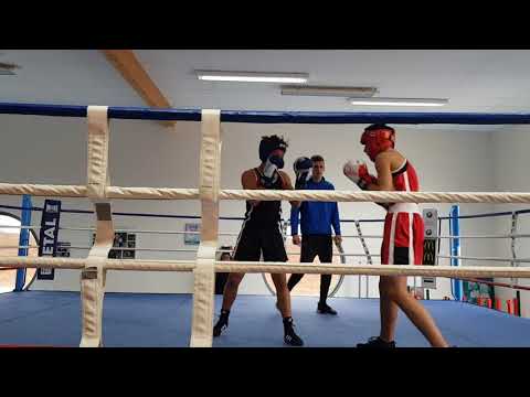 Elias boxeur boxing club briviste