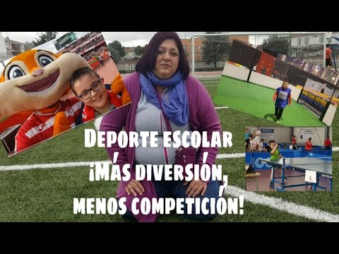 Deporte escolar: ¡Más diversión, menos competición en esta etapa! - YouTube