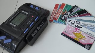 Barcode Battler II by Epoch ... Card Based LCD Game !