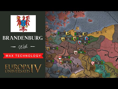 EU4 Timelapse | Brandenburg to Germany